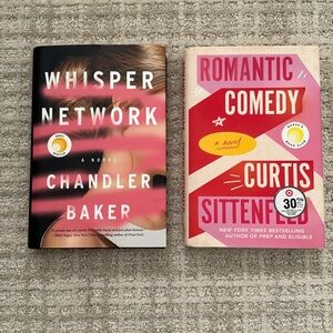 2 Reese’s Book Club picks! Whisper Network and Romantic Comedy